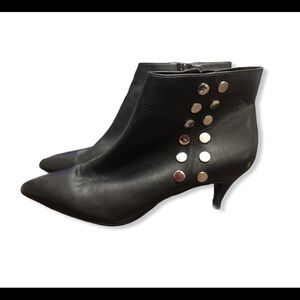 Aldo leather booties